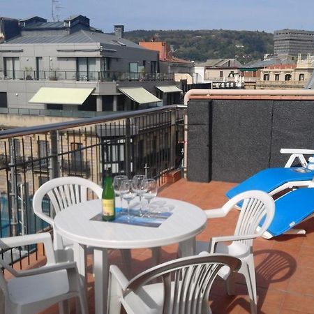 Larramendi Terrace Apartment San Sebastián Exterior foto