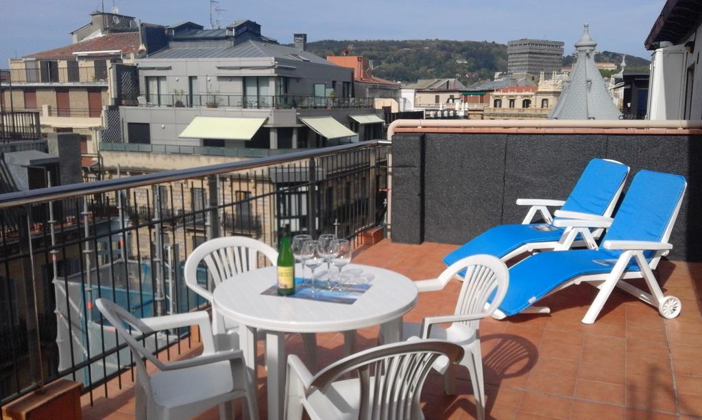 Larramendi Terrace Apartment San Sebastián Exterior foto