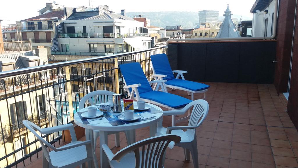 Larramendi Terrace Apartment San Sebastián Exterior foto