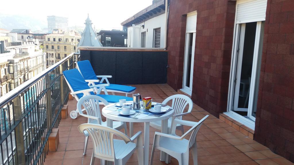 Larramendi Terrace Apartment San Sebastián Exterior foto